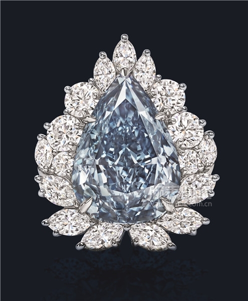 海瑞温斯顿winston blue