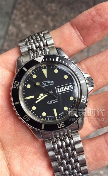 秀表堂70年代的潜水表合集