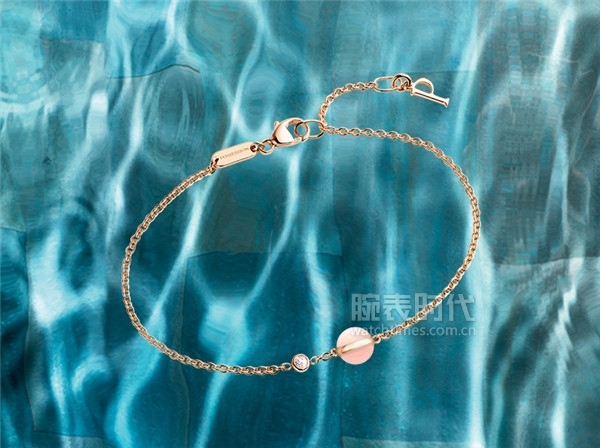 piaget伯爵中国限量版possession情人节粉色手链1