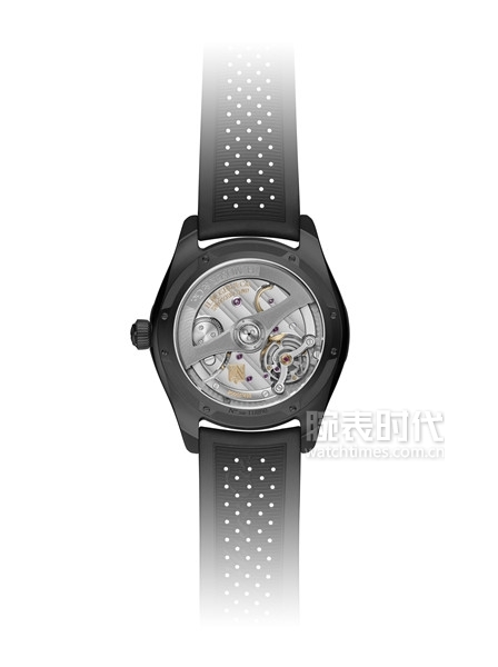 开拓者大三针电光蓝黑色版腕表展开环游世界之旅