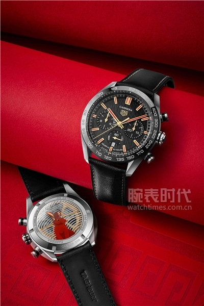 3. 鴻兔上腕 再啟新章 TAG HEUER泰格豪雅卡萊拉系列（CARRERA）兔年計時碼表迎新賀歲