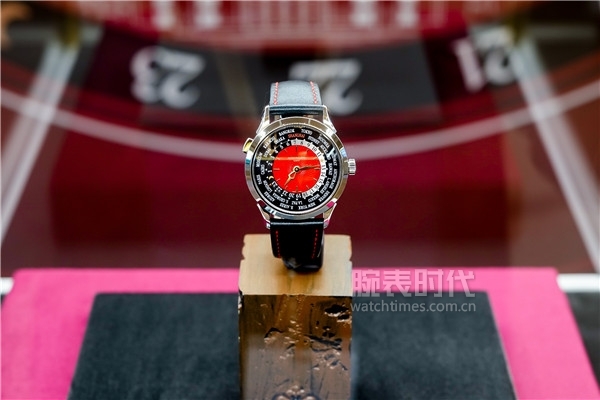 Ref. 5230P-010 限量版鉑金款世界時間腕表