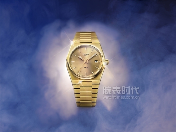 圖4：全新天梭超級玩家系列35毫米款腕表