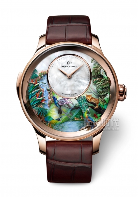 雅克德罗全新热带风情报时鸟三问之中国特别版隆重发布