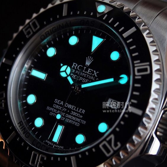 有颜有内涵的劳力士黑鬼
