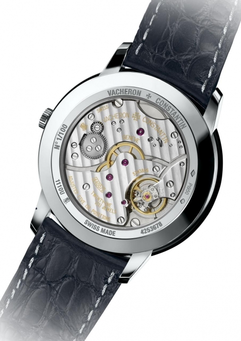 patrimony传承系列限量铂金珍藏款 诠释经典,献给收藏家的精巧之作