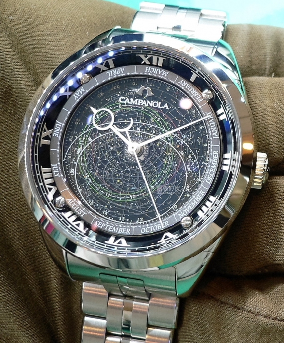 带您看看西铁城的"星空"