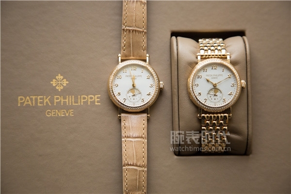 表中女神,实拍百达翡丽7121