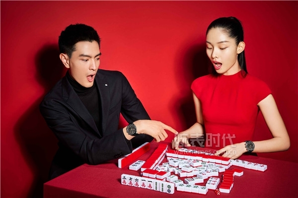 1. 鴻兔上腕 再啟新章 TAG HEUER泰格豪雅卡萊拉系列（CARRERA）兔年計時碼表迎新賀歲