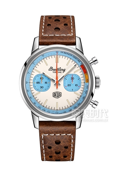 03 百年靈Top Time Deus腕表限量版_正面圖