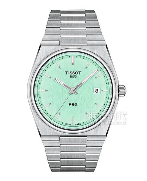 圖3：全新天梭超級玩家系列腕表“英雄藍(lán)”特別款