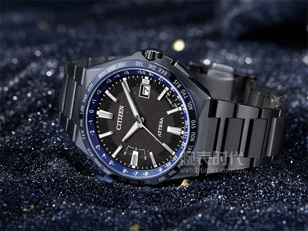 西铁城"蓝宇宙",想说爱你太容易 | 腕表时代www.watchtimes.com.cn