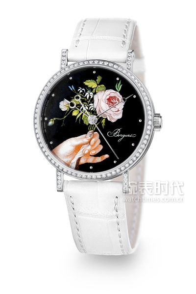 04. 寶璣Classique經典系列9078腕表 (拈花手)