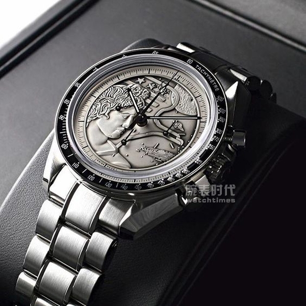 探月历史的见证者欧米茄超霸系列阿波罗17号40周年纪念款