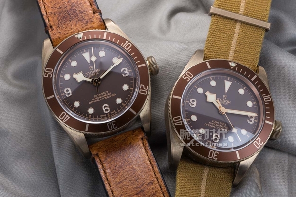 帝舵新款蓝面小铜花实拍评测