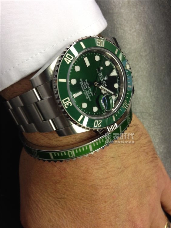 喏,这是你们问的劳力士手环