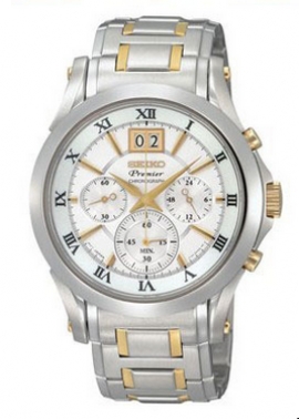 精工 Premier大日歷顯示計(jì)時(shí)款