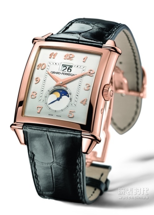 芝柏男表系列vintage 1945xxl月相款25882-52-121-bb6b图片