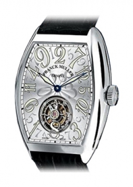 法穆兰crazy hours酒桶陀飞轮款7880 tch