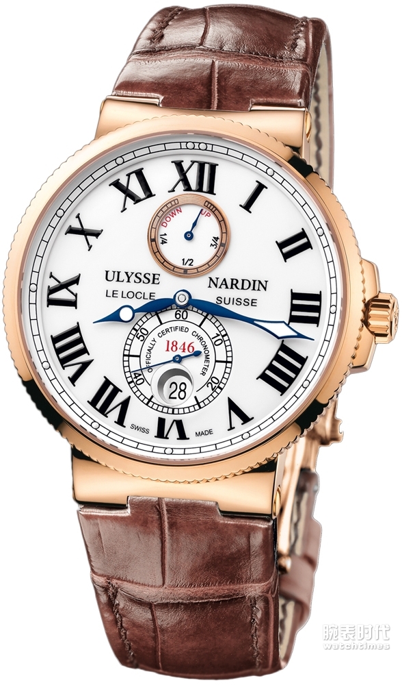 雅典maxi航海天文台43毫米款腕表现货