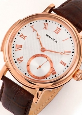白色更多参数款式:手动机械,41毫米,男士系列:品牌:海鸥编号:st910g