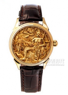 北京 雅典娜深浮雕金經典款