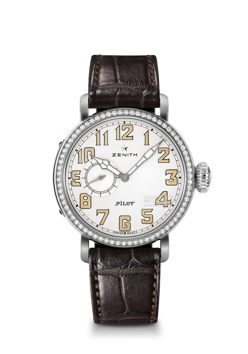 真力时2013年新款type 20型女装腕表9月份上海手表报价