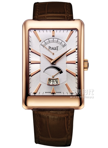 伯爵黑带腕表暂无现货需调货