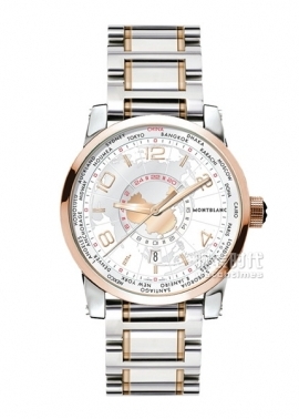 萬(wàn)寶龍 時(shí)光行者半球世界時(shí)間款