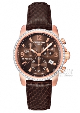 雪鐵納 冠軍女表