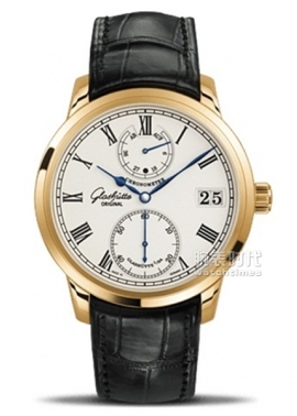 格拉蘇蒂原創(chuàng) 參議員型精密計(jì)時(shí)款