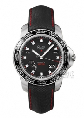 格拉蘇蒂原創(chuàng) 運(yùn)動(dòng)型萬年歷款