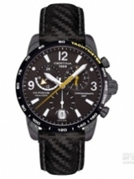 雪鐵納 男式石英