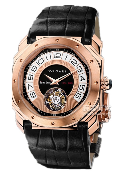 宝格丽gerald genta octo系列bgop43bgltb手表_正面