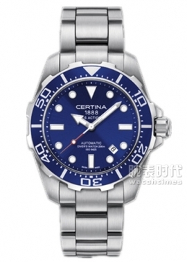 雪鐵納 動(dòng)能自動(dòng)潛水3針