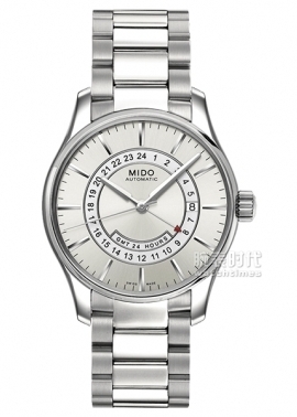 美度 布魯納GMT款