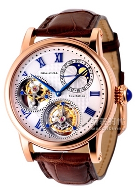 海鷗 陀飛輪金表男款