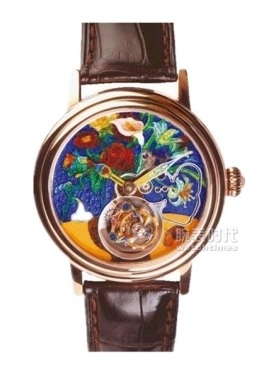 北京 蝶戀花琺瑯機芯陀飛輪款