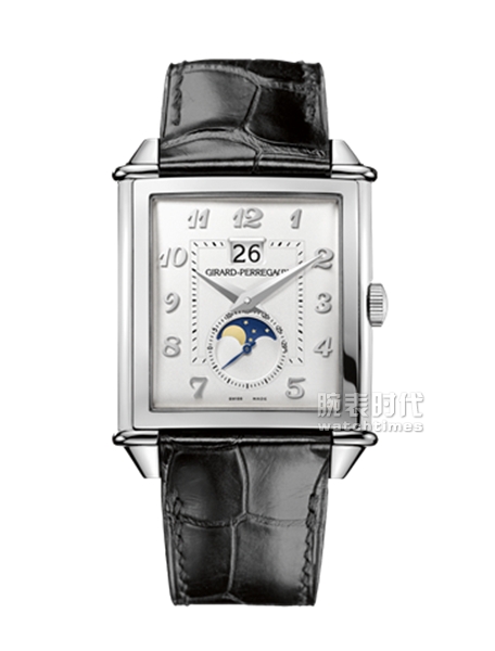 芝柏男表系列月相款可调货