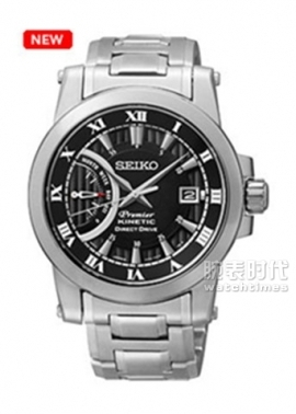 精工 Premier人動(dòng)電能可手動(dòng)充電款