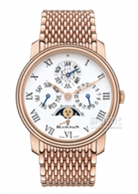 寶珀 Villeret萬年歷款