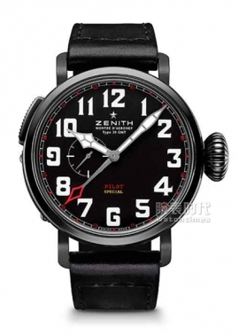 真力時 飛行員Montre dAéronef