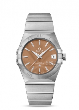 歐米茄 星座38毫米同軸款