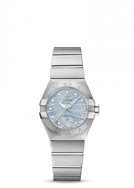 歐米茄 星座27毫米同軸款