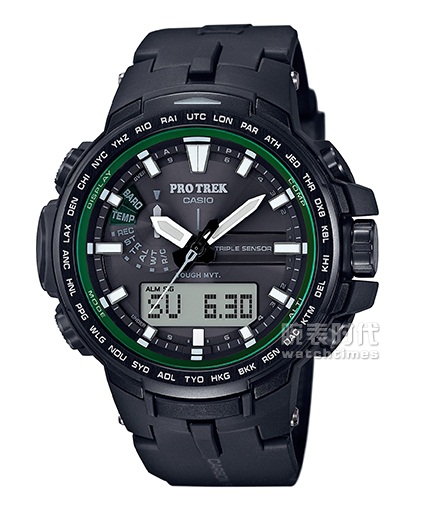 卡西欧 prw-s6100y-1a腕表