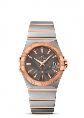 歐米茄 星座35毫米同軸款