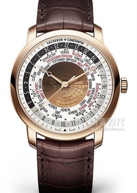 江詩丹頓 傳承經(jīng)典世界時間款