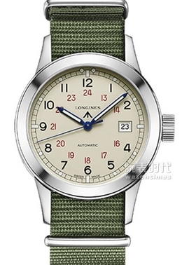 浪琴 經(jīng)典復(fù)古軍事款