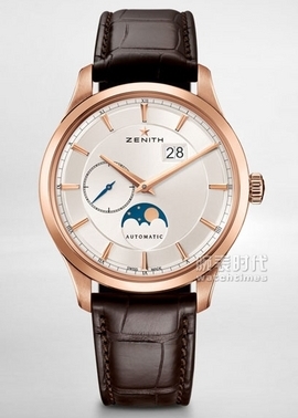 真力時 指揮官月相款