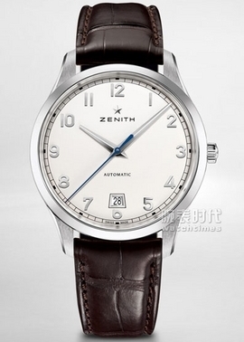 真力時 指揮官中央秒針款